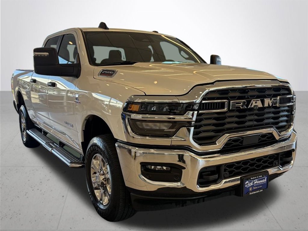 Used 2026 RAM 2500 Big Horn AWD/4WD image 5
