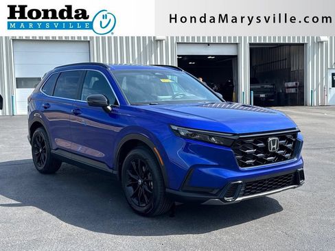 Certified 2025 Honda CR-V Sport image 1