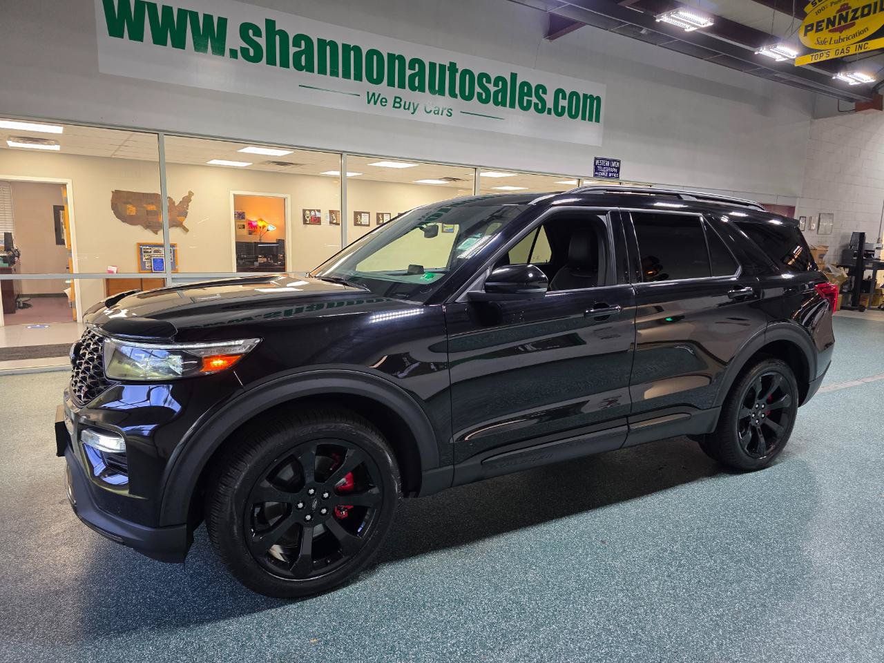 Used 2023 Ford Explorer ST w/ Equipment Group 401A AWD/4WD image 2