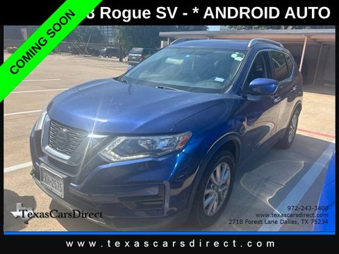 Used 2018 Nissan Rogue SV FWD image 2