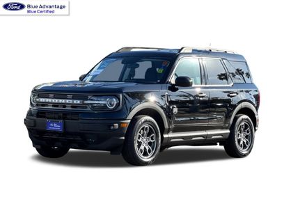 Certified 2022 Ford Bronco Sport Big Bend w/ Convenience Package