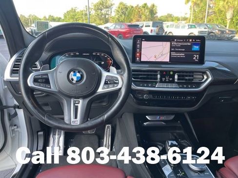 Used 2022 BMW X3 M40i w/ Premium Package AWD/4WD image 16