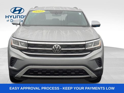 Used 2021 Volkswagen Atlas Cross Sport S FWD image 11