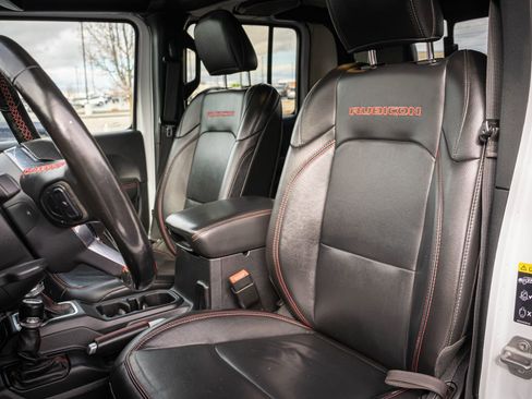 Used 2020 Jeep Gladiator Rubicon w/ Uconnect 4C Nav & Sound Group image 13