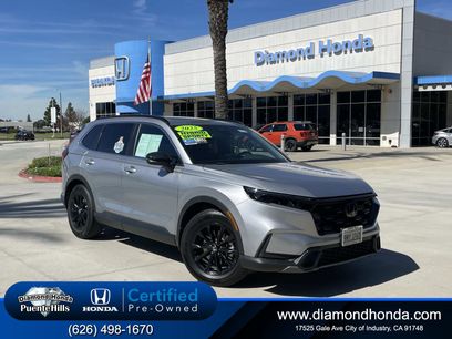 Certified 2025 Honda CR-V Sport