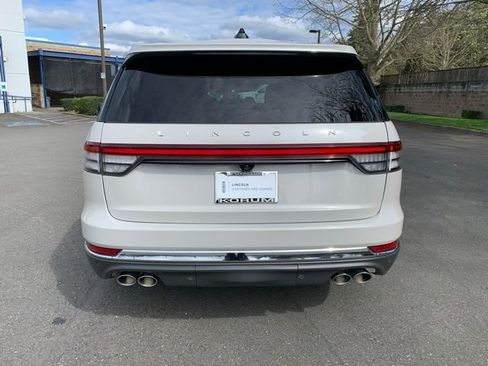 Certified 2025 Lincoln Aviator Reserve w/ Equipment Group 201A AWD/4WD image 5