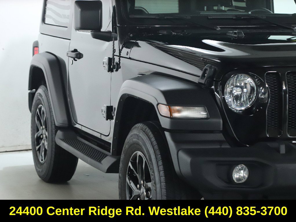 Used 2021 Jeep Wrangler Sport AWD/4WD image 9
