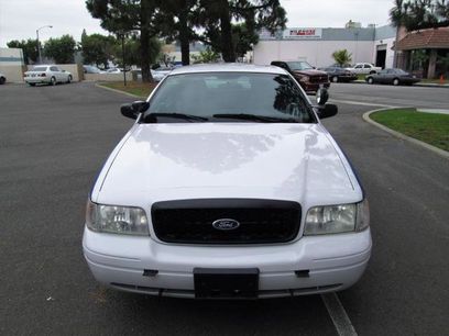 Used 2011 Ford Crown Victoria Police Interceptor w/ Radio Suppression Pkg