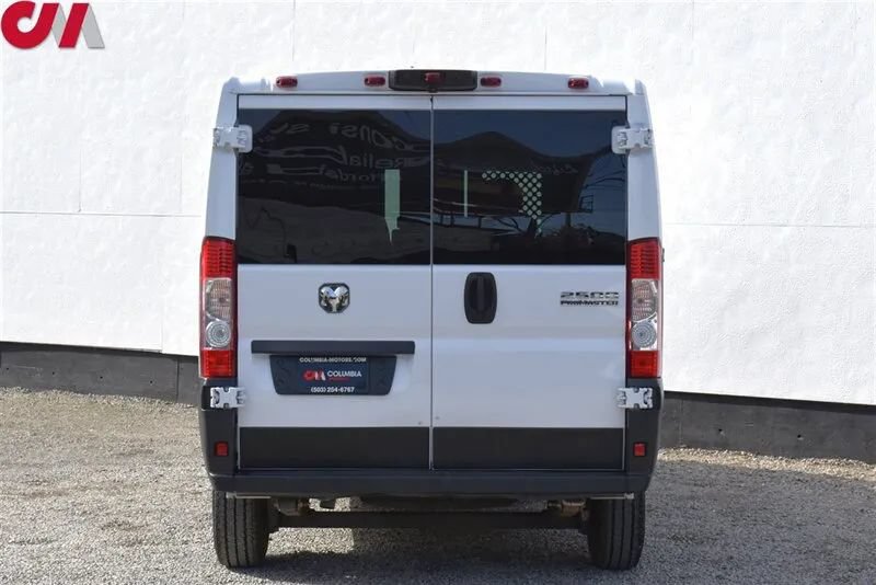 Used 2025 RAM ProMaster 2500 w/ U-Haul Equipment Group FWD image 4