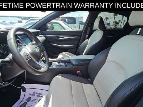 Certified 2023 INFINITI QX55 Luxe w/ Cargo Package AWD/4WD image 11