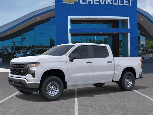 New 2026 Chevrolet Silverado 1500 W/T image 2
