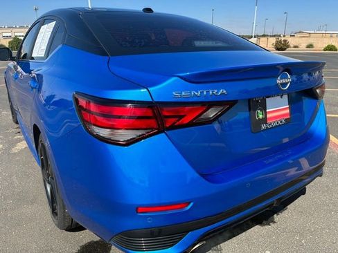 Certified 2024 Nissan Sentra SR FWD image 4