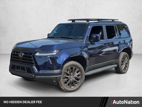 Used 2024 Lexus GX 550 w/ Cold Area Package AWD/4WD image 1
