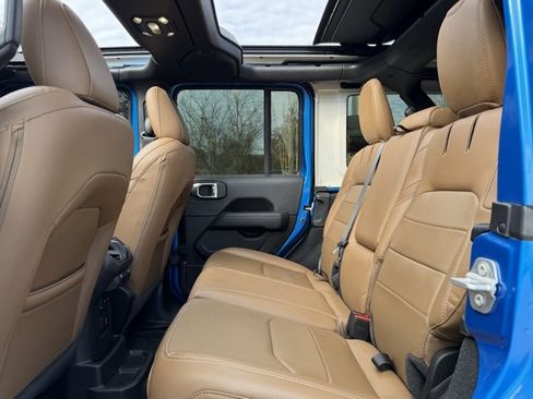 Used 2021 Jeep Wrangler Unlimited Sahara 4xe w/ Safety Group image 45