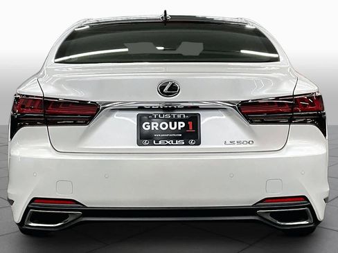 Used 2024 Lexus LS 500 w/ Interior Upgrade Package RWD image 4