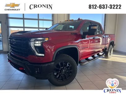 New 2026 Chevrolet Silverado 2500 LTZ w/ Trail Boss Package