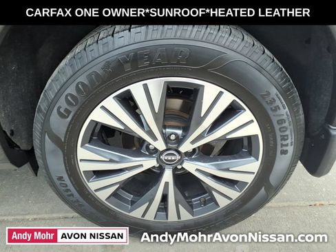 Used 2022 Nissan Rogue SV w/ SV Premium Package FWD image 12
