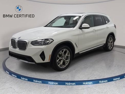 Certified 2024 BMW X3 xDrive30i w/ Convenience Package AWD/4WD image 1