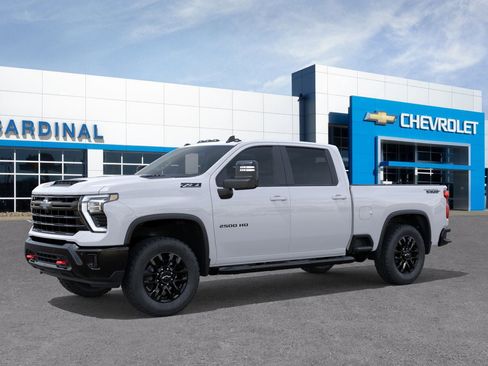 New 2025 Chevrolet Silverado 2500 LT w/ Trail Boss Package image 2