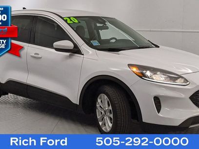 Certified 2020 Ford Escape SE