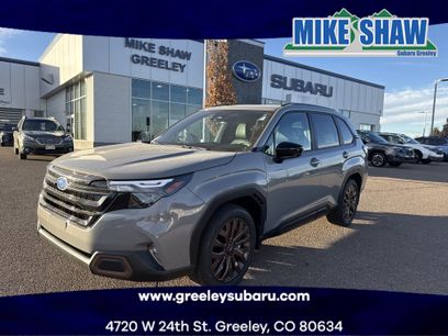 New 2026 Subaru Forester Sport