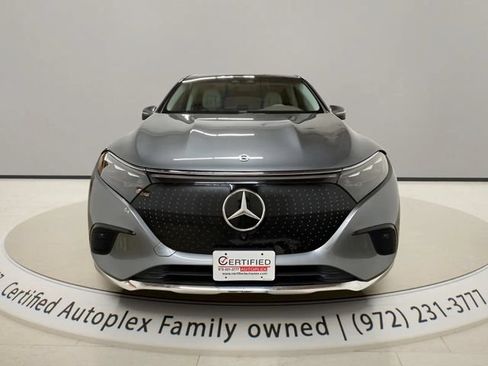 Used 2024 Mercedes-Benz EQS 450+ SUV w/ Exclusive Trim Package image 8