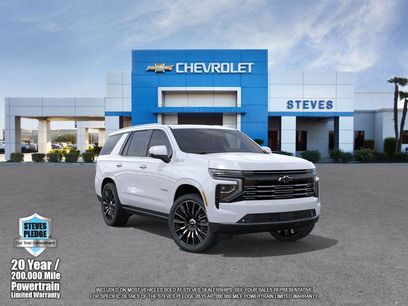 New 2026 Chevrolet Tahoe High Country