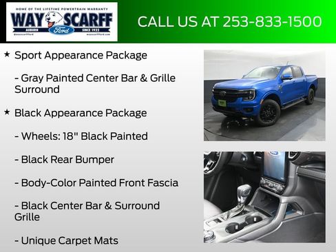 New 2025 Ford Ranger Lariat w/ FX4 Off-Road Package image 12