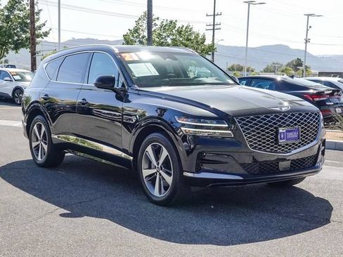 Used 2021 Genesis GV80 2.5T w/ Advanced Package 02 AWD/4WD image 3