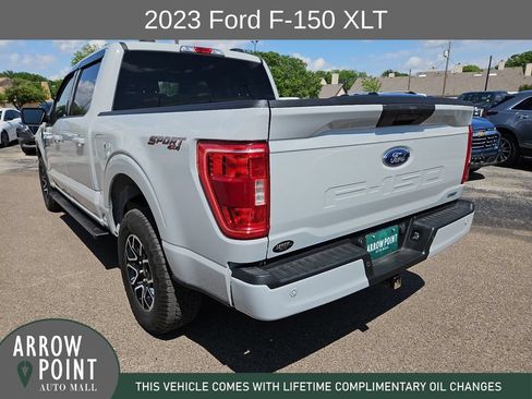 Used 2023 Ford F150 XLT w/ Equipment Group 301A Mid AWD/4WD image 9