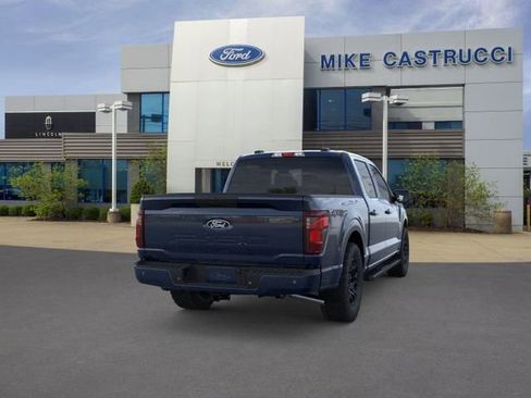 New 2026 Ford F150 XLT w/ XLT Black Appearance Package image 8