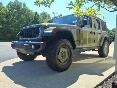 New 2026 Jeep Wrangler Unlimited Sport