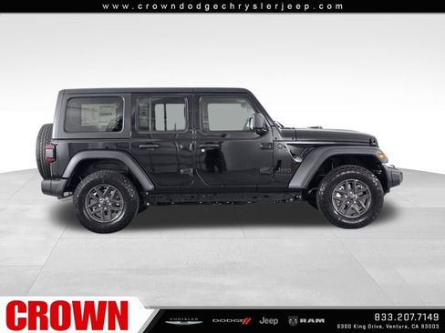 New 2025 Jeep Wrangler Sport S image 4