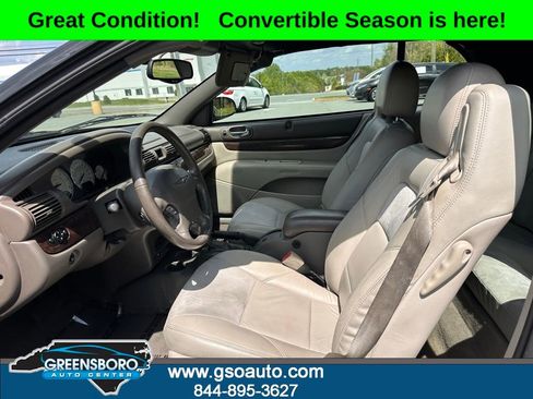 Used 2004 Chrysler Sebring Limited w/ Driver Convenience Group image 11