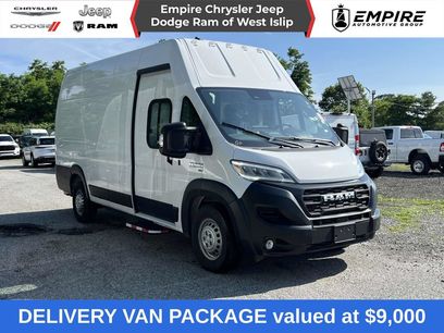 Used 2024 RAM ProMaster 3500 w/ Delivery Van Package