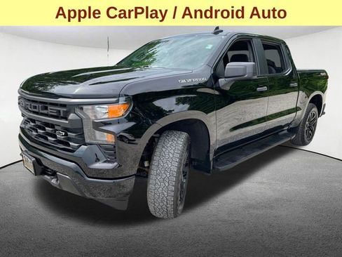 Used 2022 Chevrolet Silverado 1500 Custom AWD/4WD image 5