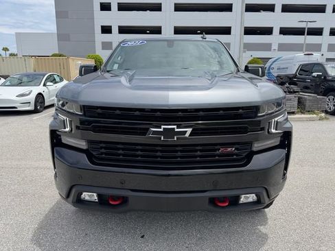 Used 2021 Chevrolet Silverado 1500 LT Trail Boss w/ Safety Package AWD/4WD image 2