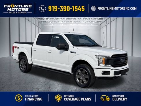 Used 2020 Ford F150 XLT w/ Equipment Group 302A Luxury AWD/4WD image 1