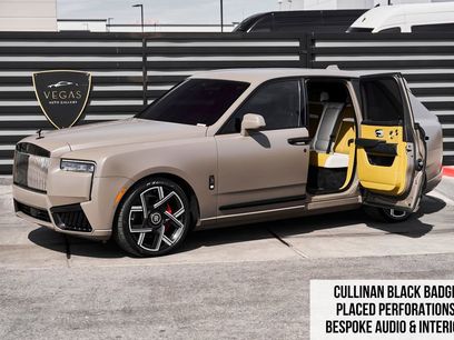 Used 2026 Rolls-Royce Cullinan Black Badge