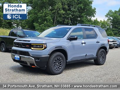 New 2026 Honda Passport TrailSport