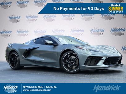 Used 2022 Chevrolet Corvette Stingray Coupe w/ Z51 Performance Package