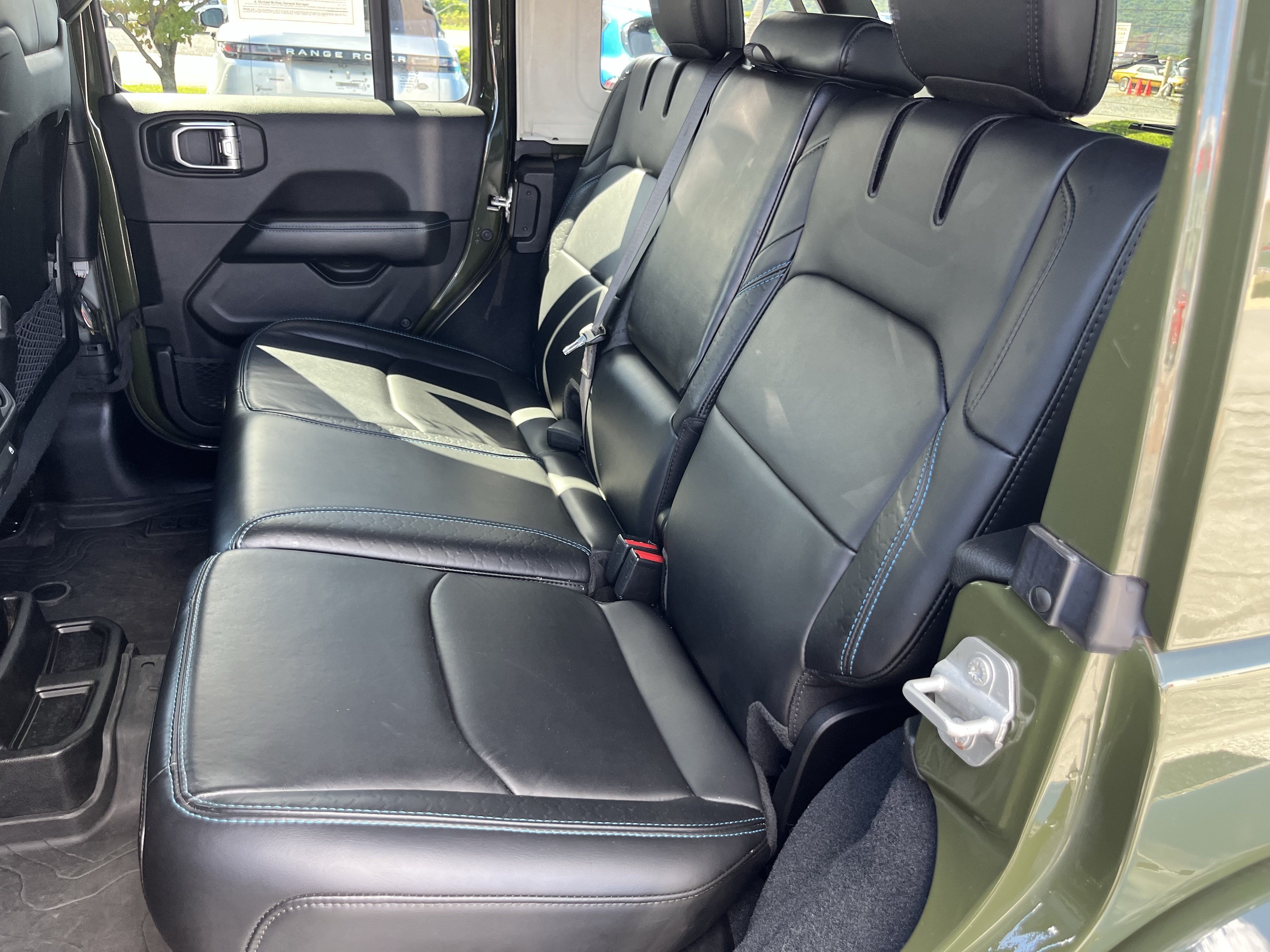 Used 2024 Jeep Wrangler High Altitude AWD/4WD image 19