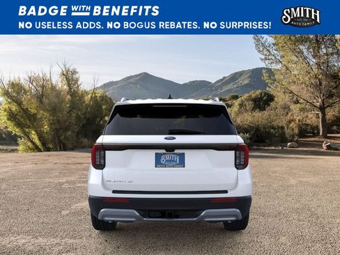 New 2026 Ford Explorer Platinum RWD image 6