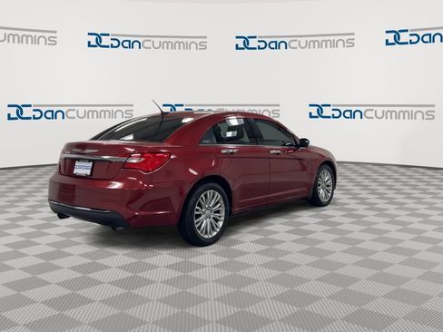 Used 2013 Chrysler 200 Limited w/ Sun/Sound Group FWD image 8