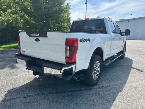 Used 2021 Ford F250 Lariat w/ Chrome Package AWD/4WD image 3