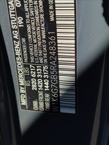 Used 2024 Mercedes-Benz S 580 4MATIC Sedan image 30