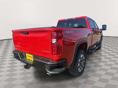 Used 2024 Chevrolet Silverado 2500 Custom w/ Custom Value Package AWD/4WD image 9