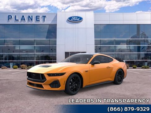 New 2026 Ford Mustang GT Premium w/ GT Performance Package RWD image 1
