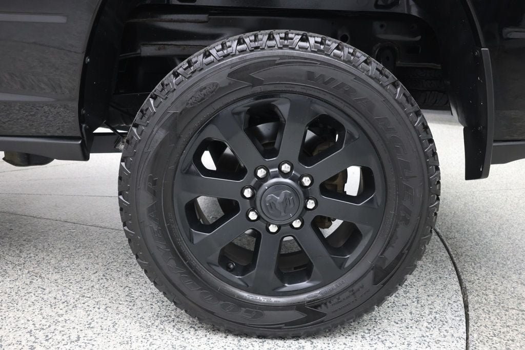 Used 2022 RAM 2500 Lone Star w/ Night Edition AWD/4WD image 6
