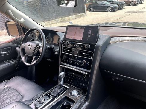 Used 2023 Nissan Armada Platinum w/ Captain's Chairs Package AWD/4WD image 14